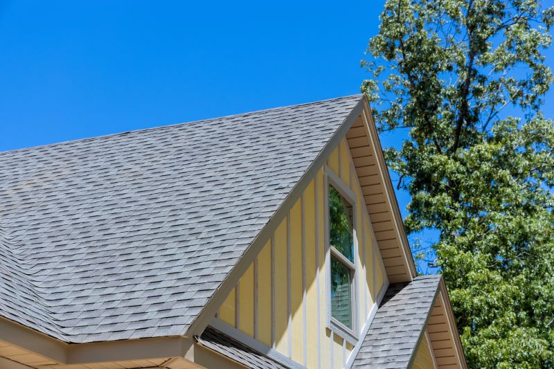Hip Roof Shingle Replacement