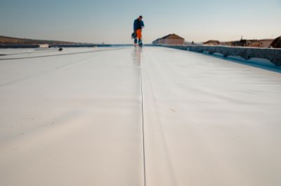 Commercial Roofing Work